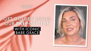 prep set tan with iconic grace