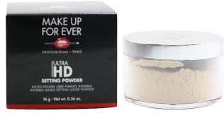 make up for ever ultra hd setting