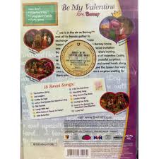 A magical adventure with barney and friends, as everyone is invited by the queen of hearts to valentine castle. Barney Be My Valentine Love Barney Dvd Music Media Cd S Dvd S Other Media On Carousell