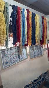 sustainable carpet and rug hand weaving