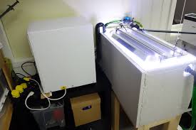 diy aquarium chiller from modified