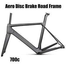 Aero Design 2018 Newest Disc Brake Carbon Fiber Carbon Road Bike Frame Avaliable Carbon Road Frame Ud Matte Finish Road Bike Frame Size Chart Fixie