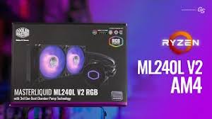 how to cooler master ml240l v2 rgb am4