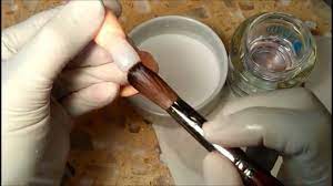 how to use kolinsky acrylic nail brush