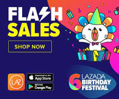 20% off flash sale with squareup. Promo Lazada My My Birthday 2018 Flash Sales Buletin Malaysia
