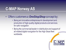 C Map Norway As One Stop Shop For Nautical Information