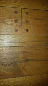 vine oak floor with pegs and french