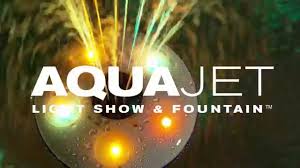 Aquajet Underwater Light Show Fountain Youtube