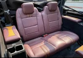 Black Thar 2020 Leather Car Seat Cover