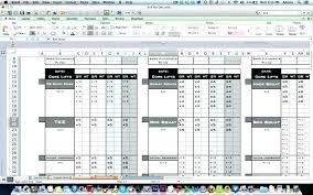 Excel Employee Training Template Spreadsheet Medium Small Weight
