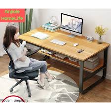 Learn rooms in a house vocabulary (furniture vocabulary) in english, including objects such as tables, chairs living room is a room in a residential house or apartment for relaxing and socializing. Modern Simple Computer Desk Living Room Home Desk Table Simple Study Desk Bedroom Solid Wood Furniture Shopee Singapore