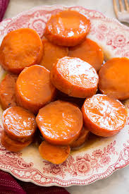 cand yams sweet potatoes cooking