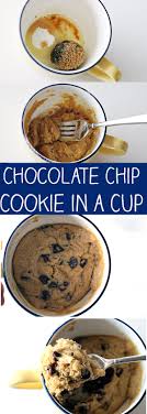 At this point, you want to cover the cookie. Chocolate Chip Cookie In A Cup No 2 Pencil
