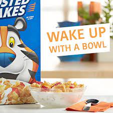 sugar kellogg s frosted flakes cereal