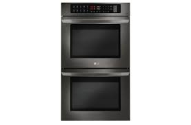 lg 9 4 cu ft double wall oven