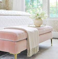 15 chic and comfy bedroom benches