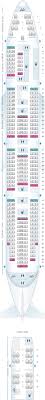 Seat Map Klm Boeing B747 400 New World Business Class