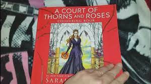 A court of thorns and roses colouring book (colouring books) author(s): A Court Of Thorns And Roses Coloring Book Flip Through Youtube