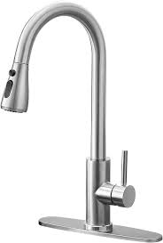 kitchen sink faucet with deck plate