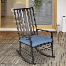 Outsunny Porch Rocking Chair Outdoor