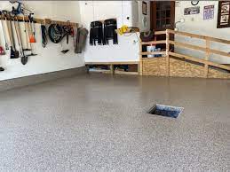 armor tuff garage floor resurfacing in