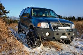 Ford Expedition 03 06 Front Winchstyle Bumper With 5
