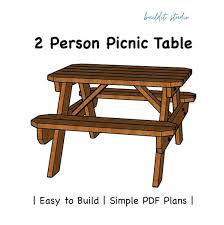 Diy Picnic Table Picnic Table Plans