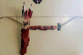 Bow And Archery Wall Display