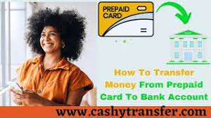 how to transfer money from prepaid card