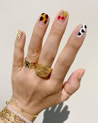 cow print nails for your next manicure