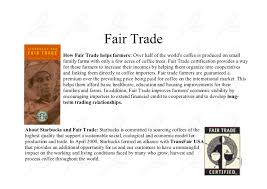 Others retailers using fair trade certification for only selected products   for example Dunkin Donuts espresso drinks  put out press releases  announcing the     Course Hero