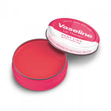 vaseline lip balm and moisturizer