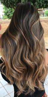 We've asked our hair expert to tell us what works and what doesn't, as add a bit of playfulness to your brown hair with some warmer highlights. Best Hair Colours To Look Younger Blonde Balayage Highlights