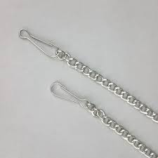 Us 16 8 12 Off L 25 50cm Metal Poster Pole Hanging Link Chain Rope Strong With 2 End Buckles Rings For Store Sky Hang Accessories 20pcs Lot In Flip