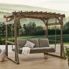 Claremont Pergola Lounger Patio Swing