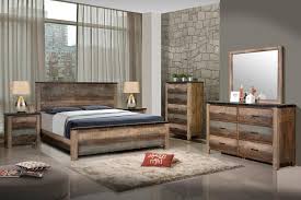 Box spring required, mattress and box spring sold separately. Sembene Bedroom Collection Sembene Bedroom Rustic Antique Multi Color California King Bed 205091kw Complete Beds 209 Furniture Ca