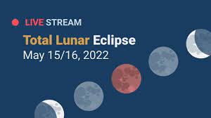Total Lunar Eclipse - May 15/16, 2022 ...