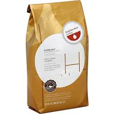 toasted hazelnut flavored ground coffee