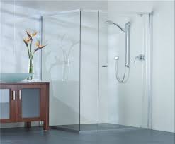 12mm clear tempered shower glass