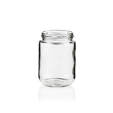 Cdl Glass Jar 125ml Short Round 48tw