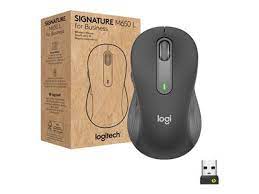 Shop | Logitech Signature M650 L for Business - mouse - large size -  Bluetooth - graphite