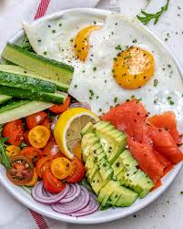 It's also great for breakfast or brunch do something different with your eggs and smoked salmon by baking into a bread roll for an extra special brunch. Smoked Salmon Breakfast Bowls For Clean Eating Clean Food Crush