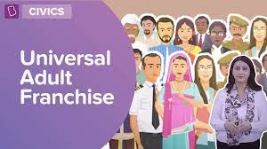 Universal Adult Franchise | Class 7 - Civics | Learn With BYJU'S - YouTube