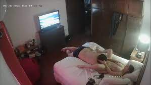 Hidden camera wife massage