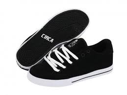 Circa Lopez 50 Black Black White Footwear Shoes Shoes