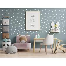 100 Pcs Set Star Decal For Wall Sticker