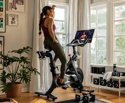 It's the energy of a group,… Peloton Indoor Exercise Bike With Online Streaming Classes