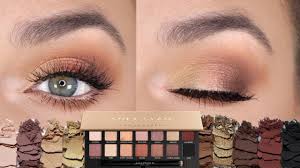 soft glam palette eyeshadow tutorial