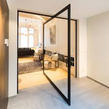 Innovative Pivoting Doors Double As Room Dividers