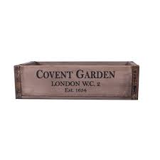 Covent Garden Box Large Glasswells